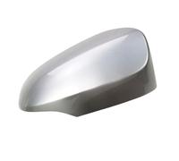 Side Mirror Caps Rearview Mirror Cover Housing Lid Case For Toyota For Verso For Corolla For Auris For CHR 2012 2013 2014 2015 2016 2017 2018 2019 Car Accessories Wing Mirror Covers (Color : R Silver