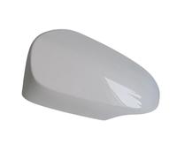 Side Mirror Caps Rearview Mirror Cover Housing Lid Case For Toyota For Verso For Corolla For Auris For CHR 2012 2013 2014 2015 2016 2017 2018 2019 Car Accessories Wing Mirror Covers (Color : L white
