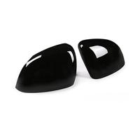 Side Mirror Caps Replacement for Benz A For Class For CLA W177 C118 2019 2020 2021 LHD Car Rearview Side Mirror Cover Wing Cap Door Housing Shell Trim Door Mirror Covers Caps(Carbon Look)(Gloss Black)