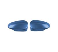 Side Mirror Caps Replacement for Toyota For Yaris 2012 2013 2014 2015 2016 2017 2018 2019 2020 1 Pair Car Left Right Side Wing Rearview Mirror Cover Blue ABS Door Mirror Covers Caps