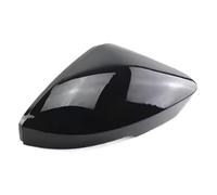Side Mirror Caps - Side Mirror Protective Cover - Black High Gloss Car Styling Exterior Trim, Replacement Side Mirror Housing for Vehicle Care