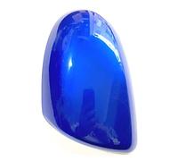 Side Mirror Caps Wing Mirror Cap With The Painted Color For Mazda 2 For Mazda 3 1.6 Side Rearview Mirror Cover Wing Mirror Cover Caps (Color : Polar Blue Left)