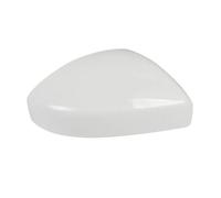 Side Mirror Car Rearview Wing Cap For Jaguar For F-PACE For E-PACE Door Outside Rear Mirror Housing Protector Covers Shell Protective Shell(White right)