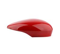 Side Mirror Car Side Mirror Cover Housing For Fiesta Mk7 2008-2017 Left Right Door Outside Rearview Wing Shell Protector Cap Protective Shell(RIGHT)