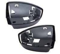 Side Mirror Car Side Mirror Housing Cap For S-MAX For Galaxy For KUGA For Escape 2006-2015 Door Rearview Wing Reverse Cover Shell Protective Shell(1 pair)