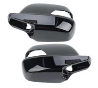 Side Mirror Car Wing Mirror Housing Cover For CRV 2007 2008 2009 2010 2011 Left Right Exterior Side Door Rearview Shell Protector Cap Protective Shell(1 pair)