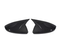 Side Mirror Casing Compatible With A6 C8 2019 2020 2021 2022 2023 Car Accessory Rearview Side Mirror Cover For Wing Cap Exterior Door Housing Shell Trim ABS(Carbon Look)