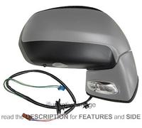 Side Mirror Citroen C4 Picasso 2010-2013 Electric Thermal Right Side