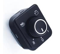 Side Mirror Control Button For Seat For Tarraco 2019 2020 2021 2022 2023 2024 2025 Electric Folding Mirror Rearview Mirror Control Switch 5TD959565 3G0959565C