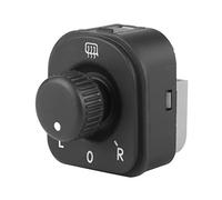 Side Mirror Control Knob, Car Side Mirror Control Switch Knob Window Heat Control 1K0959565H 1K0959565F 1K0959565K for MK5 1F7 1F8