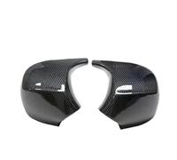 Side Mirror Cover 1PC For 1 3 Series E81 E82 E87 E88 E90 E91 E92 E93 Car Rear Mirror Cap Look Mirror Cap