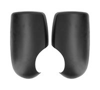 Side Mirror Cover, ABS Plastic Cover Outside Mirrors Cap Replacement Fit for TRANSIT MK6 MK7 2000-2013