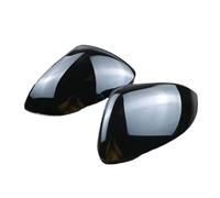 Side Mirror Cover Black Mirror Cover Rear View Side Cap Housing Support Lane Change Assist Blind Spot For Golf 8 For MK8 2020 Mirror Cap Replacement