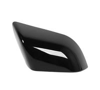 Side Mirror Cover Cap, Black Painted Exterior Rearview Mirror Cap for Model 3 From 2017 to 2023 (Right (1092292 00 D))
