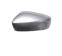 Side Mirror Cover Cap For Mazda 2 For demio 2017 2018 2019 2020 2021 2022 2023 Rearview Mirror Cover Shell Lid Case Car Accessories Door Wing Mirror Cover(L Silver 45P)