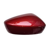 Side Mirror Cover Cap For Mazda 2 For demio 2017 2018 2019 2020 2021 2022 2023 Rearview Mirror Cover Shell Lid Case Car Accessories Door Wing Mirror Cover(R red)