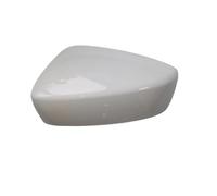 Side Mirror Cover Cap For Mazda 2 For demio 2017 2018 2019 2020 2021 2022 2023 Rearview Mirror Cover Shell Lid Case Car Accessories Door Wing Mirror Cover(L white)