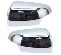 Side Mirror Cover Cap For Mazda BT-50 2012 2013 2014 2015 2016 2017 2018 2019 2020 Heated Rearview Mirror Cover(1 pair)