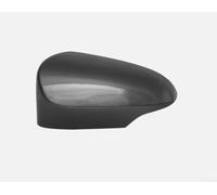 Side Mirror Cover Cap for Toyota Yaris 2012-2020 Exterior Wing Mirror Housing Replacement Shell Gloss Black White ABS Plastic Left Right Side Mount(Black-L)