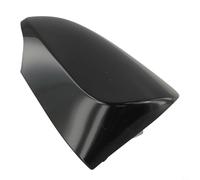 Side Mirror Cover Cap for Toyota Yaris 2012-2020 Exterior Wing Mirror Housing Replacement Shell Gloss Black White ABS Plastic Left Right Side Mount(Black-R)