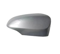 Side Mirror Cover Cap For Yaris For Hybrid For Hatchback Model 2012 2013 2014 2015 2016 2017 2018 2019 Car Rearview Mirror Cover Accessories Housing Lid Case(R Silver)