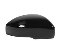 Side Mirror Cover Cap Glossy Black Strong Protection Scratch Proof Long Durability for Sport L494 Vogue L405 L462 ABS Material (Right (LR035091))