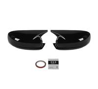 Side Mirror Cover Cap Mirror Cap 1 Pair Side Mirror Cap Cover Glossy Black Side Rearview Mirror Housing For Ld 2011-2023