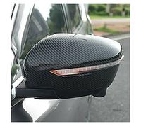 Side Mirror Cover Caps 1 Pair Carbon Fiber Car Styling S Mirror Cover Rear View Overlay For Nissan For Juke 2015 2016 2017 2018 Accessories Car Mirror Cover
