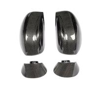 Side Mirror Cover Caps Replacement Style Fits for Nissan R35 GT-R GTR 2009-2015