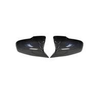 Side Mirror Cover Compatible With Toyota For Supra 2019 2020 2021 2022 Car Glossy Black For Wing Modified Rearview Mirror Cover Replacements Accessories(Bright black)