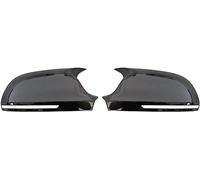Side Mirror Cover Fit For Audi A4 A5 B8 A3 8P A6 C6 Q3,Door Wing Mirror Housing Lid Case Accessories Wing Mirror Cap,B-Carbon fiber pattern