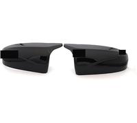 Side Mirror Cover Fit For BMW X5 E70 X6 E71 2008-2013,Door Wing Mirror Housing Lid Case Accessories Wing Mirror Cap,B-Carbon fiber pattern