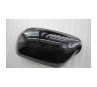 Side Mirror Cover For 3 For M3 M6 2003-2012 Car Side Rearview Mirror Cover Rear View Door Wing(1pcs black left)