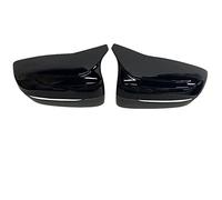 Side Mirror Cover For BMW 8-Series G14 G15 G16 2018-2023 840i M850i M8 840dBlack Side Rearview Wing Mirror Cover Caps Door Rear View Mirror Cover (Color : Bright black)