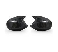 Side Mirror Cover For BMW E87 E81 E82 E90 E91 E92 E93 120I 128I 118D 120D 130I ABS Side Mirror Housing(Carbon Fiber)