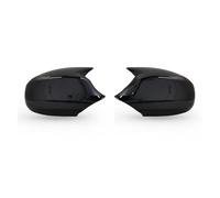 Side Mirror Cover For BMW E87 E81 E82 E90 E91 E92 E93 120I 128I 118D 120D 130I ABS Side Mirror Housing(ABS Black)
