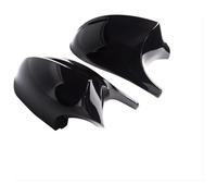 Side Mirror Cover For BMW For 1 3 Series E81 E87 E90 E92 2004 2005 2006 2007 2008 2009 Caps Car Wing Mirror Covers Cap Glossy Black Corner Rear View