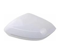 Side Mirror Cover For BMW For 7 Series G70 735Li 740Li I7 2023 Rearview Mirror Cover Reverse Mirrors Shell Case Housing Door Wing(1pcs white left)