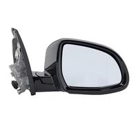 Side Mirror Cover For BMW For X3 G01 G08 2018-2023 Power Folding Memory Black Side Caps Car Wing Mirror Covers Cap Rearview Assembly(1pc Right)