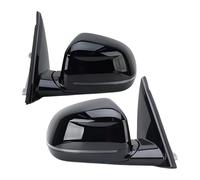 Side Mirror Cover For BMW For X3 G01 G08 2018-2023 Power Folding Memory Black Wing Side Mirror Covers Caps Car Cap Rearview Assembly(1 Pair)