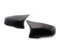 Side Mirror Cover For BMW Horn Rearview Mirror Shell Imported For 2 Series For 216i 220i 225i 230i Special Covers Caps Car Wing Cap(Carbon Grain)