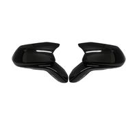 Side Mirror Cover For Chevy For Camaro SS RS ZL1 LT 2016 2017 2018 2019 2020 2021 Rearview Mirror Cap Wing Mirror Case Cap(Glossy Black)