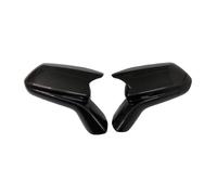 Side Mirror Cover For Chevy For Camaro SS RS ZL1 LT 2016 2017 2018 2019 2020 2021 Rearview Mirror Cap Wing Mirror Case Cap(Carbon Look)