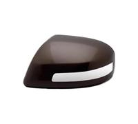 Side Mirror Cover For Civic 9Th 2012 2013 2014 2015 Taffeta White/Black/Rally Red/Snow Silver/Madrid Gold/Brilliant Blue/Crystal Purple/Silver/Impact-Resistant Design(B madrid gold L)