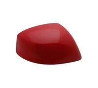 Side Mirror Cover For Civic 9Th 2012 2013 2014 2015 Taffeta White/Black/Rally Red/Snow Silver/Madrid Gold/Brilliant Blue/Crystal Purple/Silver/Impact-Resistant Design(A rally red right)