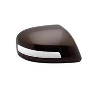 Side Mirror Cover For Civic 9Th 2012 2013 2014 2015 Taffeta White/Black/Rally Red/Snow Silver/Madrid Gold/Brilliant Blue/Crystal Purple/Silver/Impact-Resistant Design(B madrid gold R)