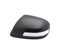 Side Mirror Cover For Civic 9Th 2012 2013 2014 2015 Taffeta White/Black/Rally Red/Snow Silver/Madrid Gold/Brilliant Blue/Crystal Purple/Silver/Impact-Resistant Design(B silver L)