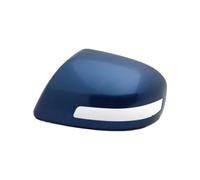 Side Mirror Cover For Civic 9Th 2012 2013 2014 2015 Taffeta White/Black/Rally Red/Snow Silver/Madrid Gold/Brilliant Blue/Crystal Purple/Silver/Impact-Resistant Design(B brilliant blue L)