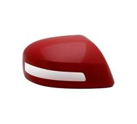 Side Mirror Cover For Civic 9Th 2012 2013 2014 2015 Taffeta White/Black/Rally Red/Snow Silver/Madrid Gold/Brilliant Blue/Crystal Purple/Silver/Impact-Resistant Design(B rally red right)