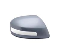 Side Mirror Cover For Civic 9Th 2012 2013 2014 2015 Taffeta White/Black/Rally Red/Snow Silver/Madrid Gold/Brilliant Blue/Crystal Purple/Silver/Impact-Resistant Design(B snow silver R)